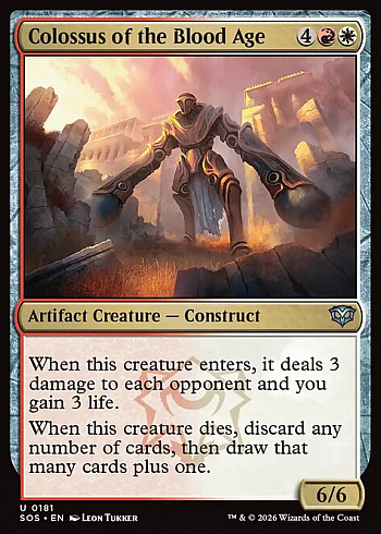 Colossus of the Blood Age
