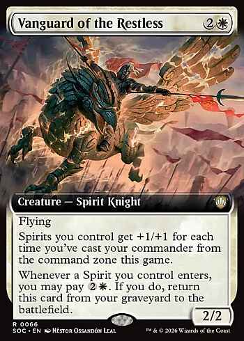 Vanguard of the Restless