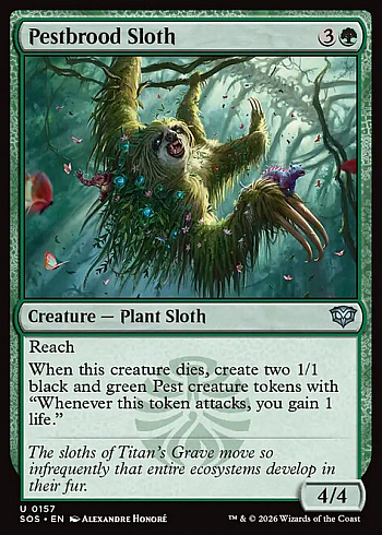 Pestbrood Sloth