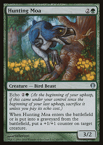 Hunting Moa