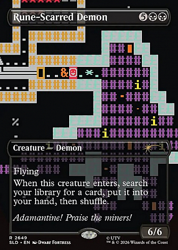 Rune-Scarred Demon