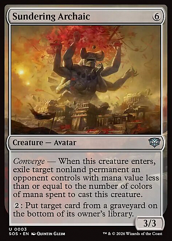 Sundering Archaic