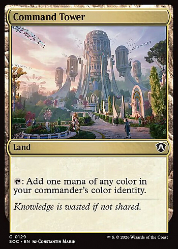 Command Tower