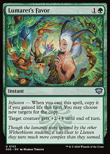 Lumaret's Favor