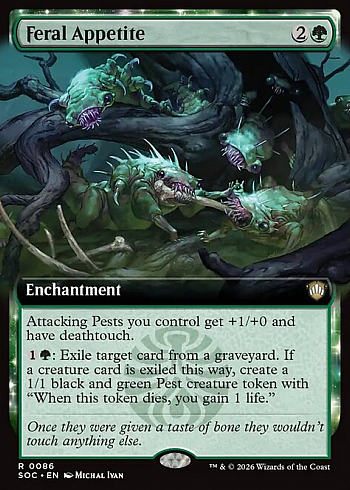 Feral Appetite