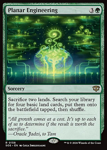 Planar Engineering