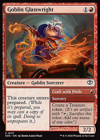 Goblin Glasswright // Craft with Pride