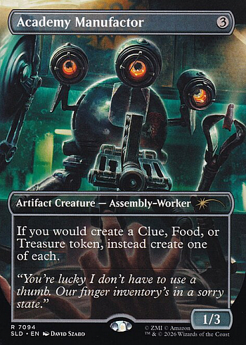 Academy Manufactor