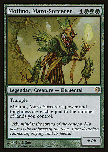 Molimo, Maro-Sorcerer
