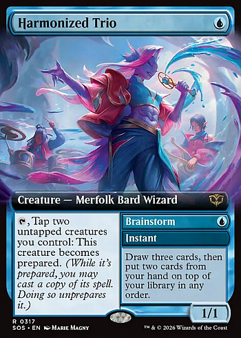 Harmonized Trio // Brainstorm
