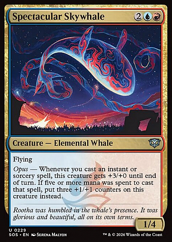 Spectacular Skywhale