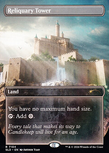Reliquary Tower