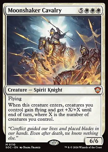 Moonshaker Cavalry
