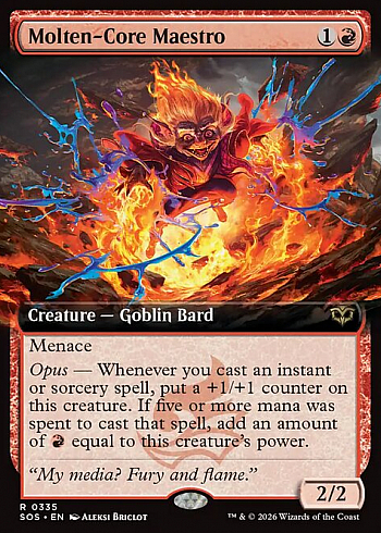 Molten-Core Maestro