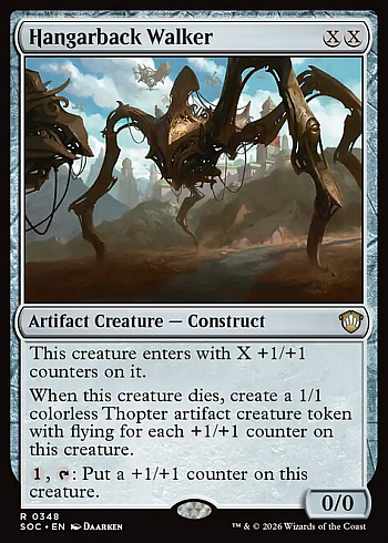 Hangarback Walker