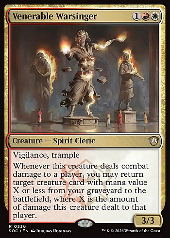 Venerable Warsinger