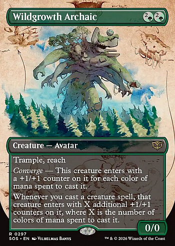 Wildgrowth Archaic