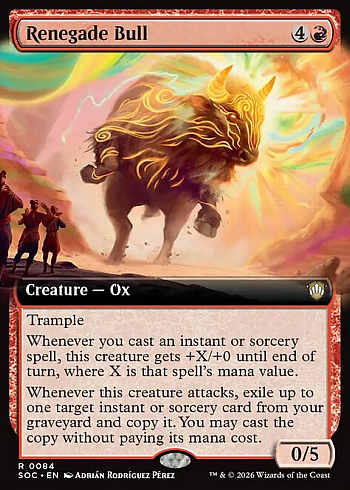 Renegade Bull
