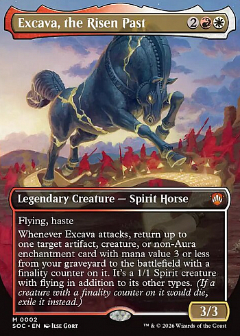 Excava, the Risen Past