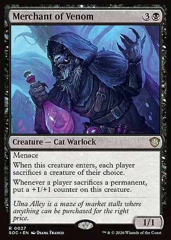 Merchant of Venom