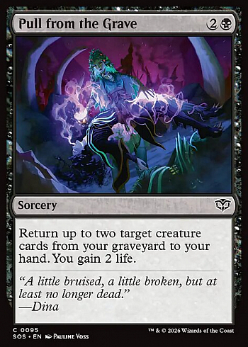 Pull from the Grave
