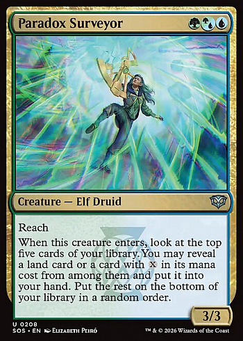 Paradox Surveyor