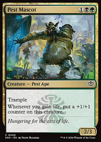 Pest Mascot