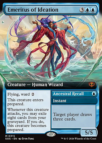 Emeritus of Ideation // Ancestral Recall
