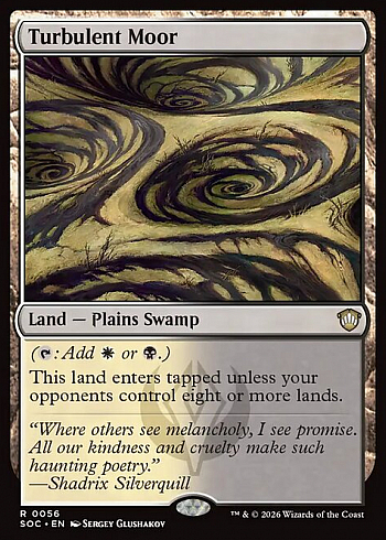 Turbulent Moor