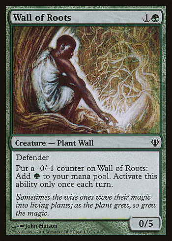 Wall of Roots