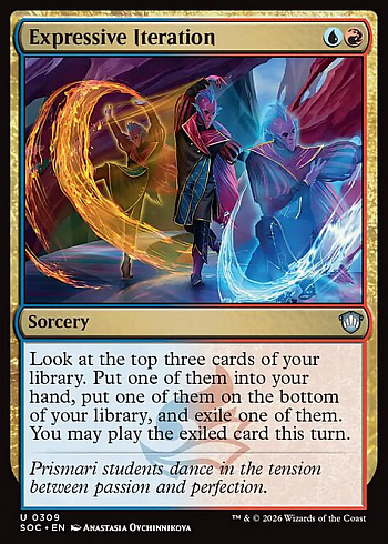 Expressive Iteration