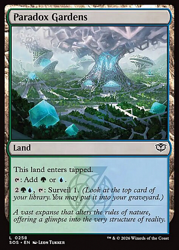 Paradox Gardens
