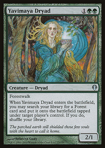 Yavimaya Dryad