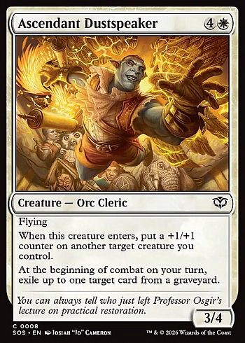 Ascendant Dustspeaker