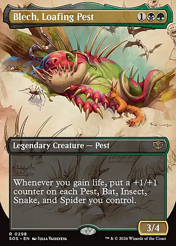 Blech, Loafing Pest