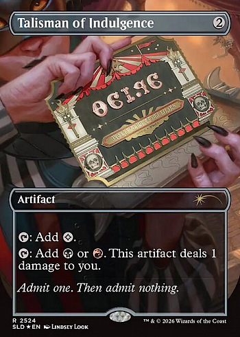Talisman of Indulgence