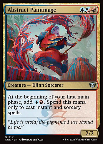 Abstract Paintmage