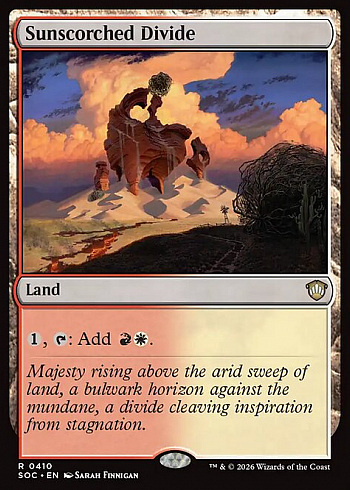 Sunscorched Divide