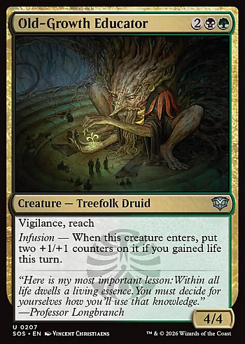 Old-Growth Educator