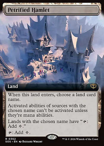 Petrified Hamlet