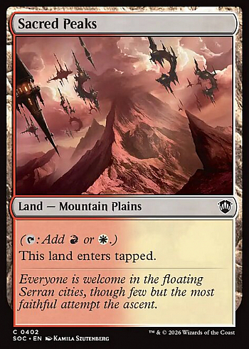 Sacred Peaks