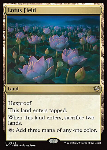 Lotus Field