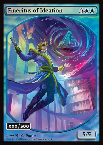 Emeritus of Ideation // Ancestral Recall