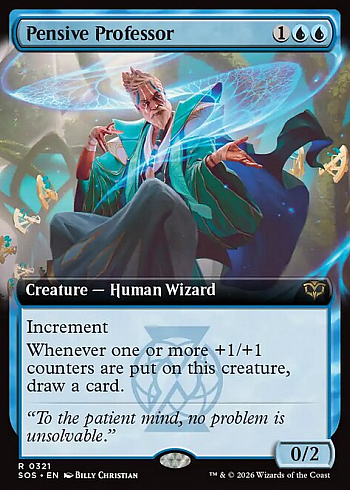 Pensive Professor