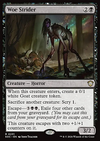 Woe Strider