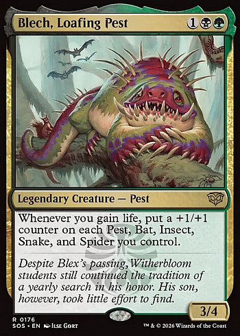 Blech, Loafing Pest