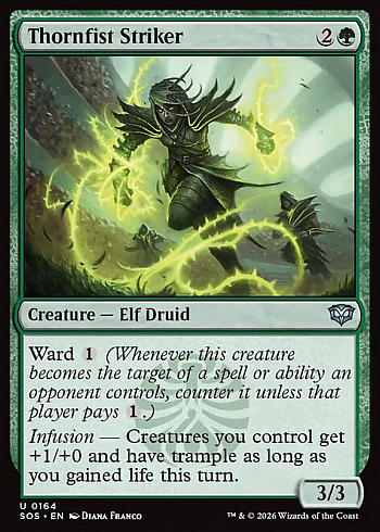 Thornfist Striker
