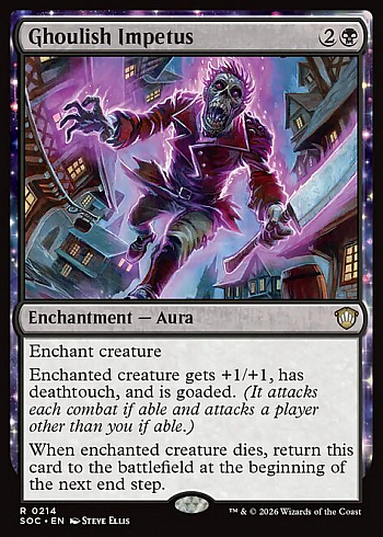 Ghoulish Impetus