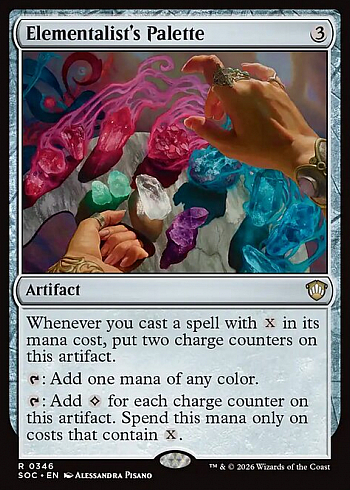 Elementalist's Palette
