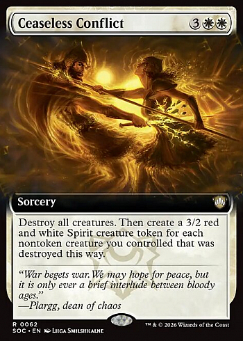 Ceaseless Conflict